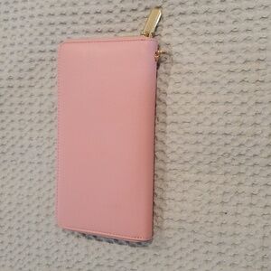 Beautiful pink double sided wallet (39)